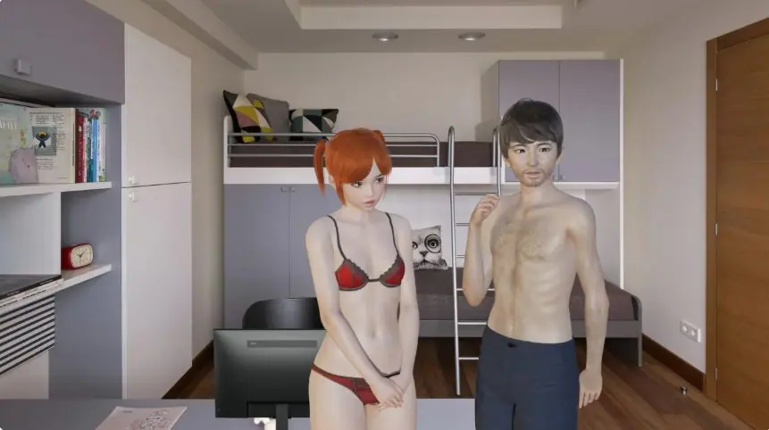 【PC/安卓/AI汉化/日系/3D/SLG游戏/1.13G】堕落天使 (The Fallen Angel) Ver0.9 AI汉化版 PC+安卓+日系3D SLG+1.13G