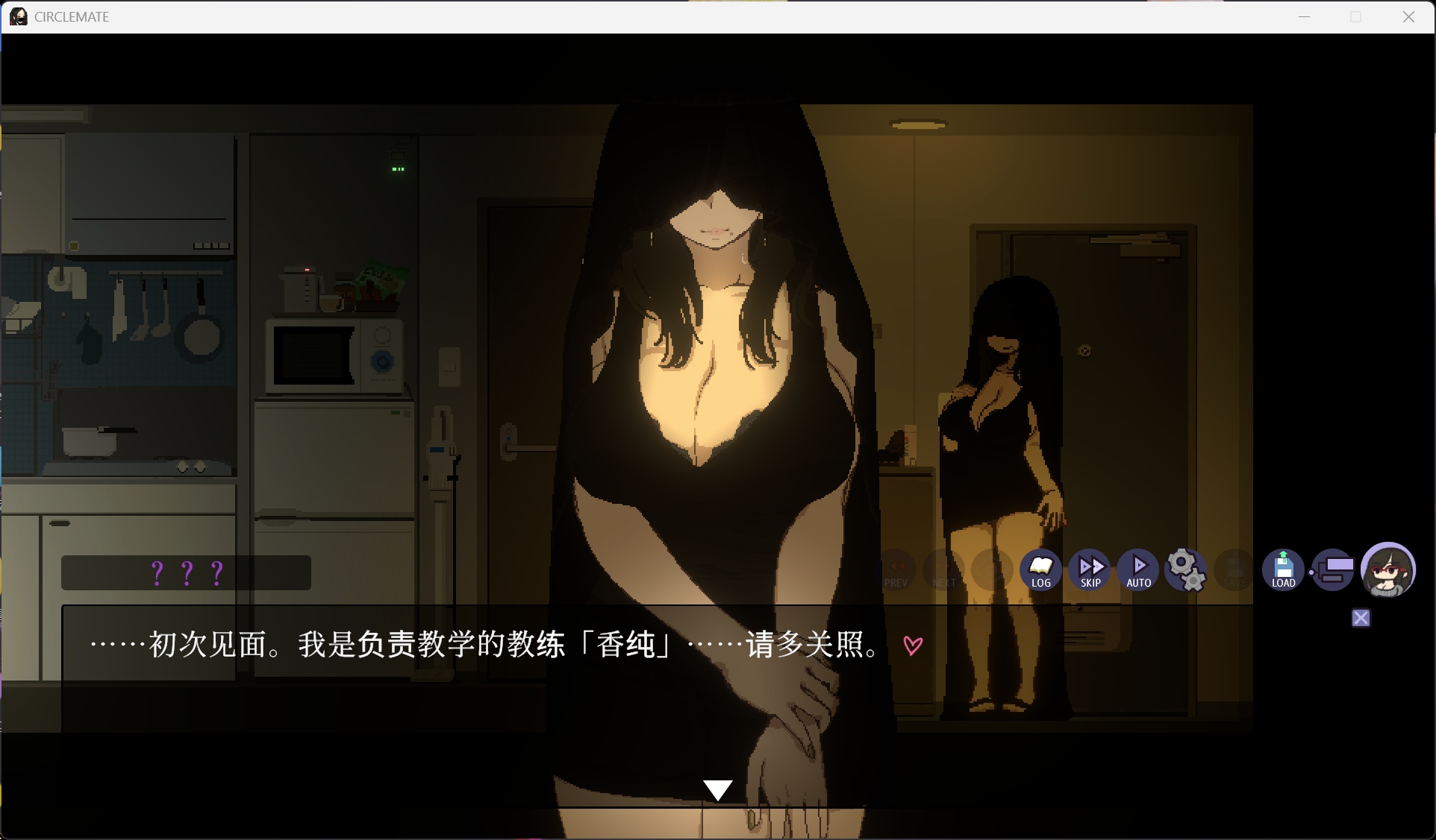 【爆款像素SLG/汉化/动态/全CV】社团伙伴 AI汉化版【新汉化/3.4G】