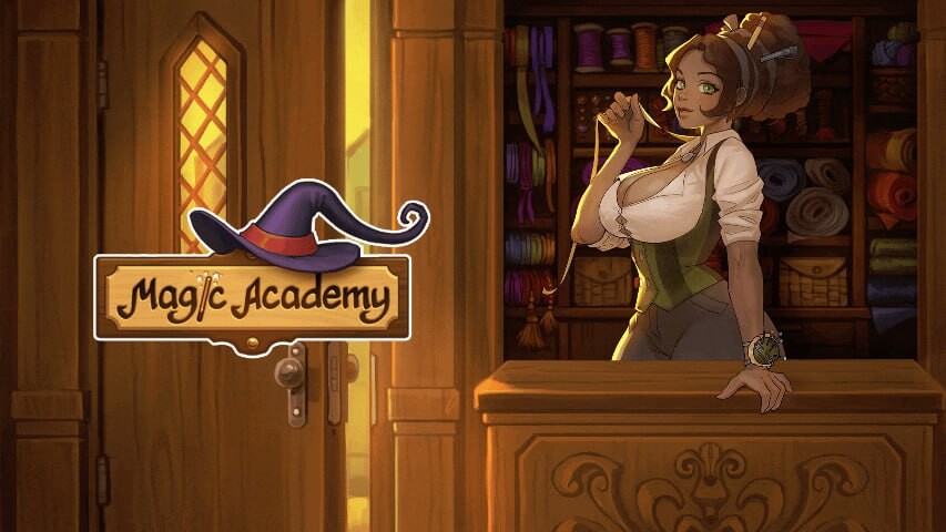 【欧美SLG/中文/动态】魔法学院 V0.6.1.1【安卓+PC】官方中文版【更新/1.6G】-ACG家园网