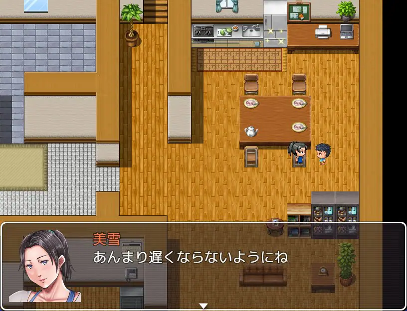 【PC/AI精翻汉化/RPG游戏/全CG存档/1.53】暑假母亲教育大作战 AI精翻汉化版+RPG+全CG存档+1.53G