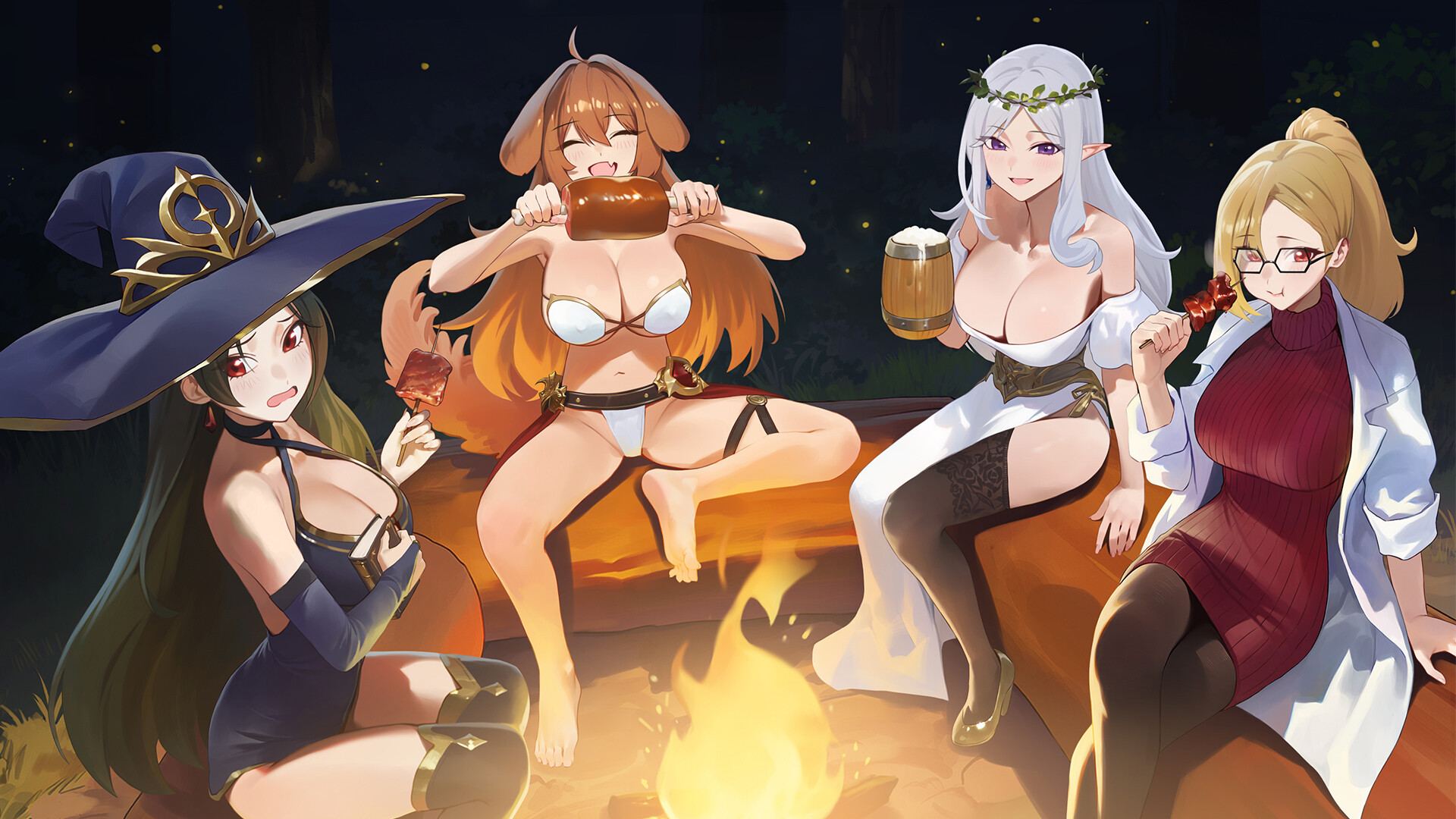 【卡牌SLG/中文/动态/全CV】异世界大老二 Isekai Big Dick 官方中文步兵正式版【新作/2.6G】