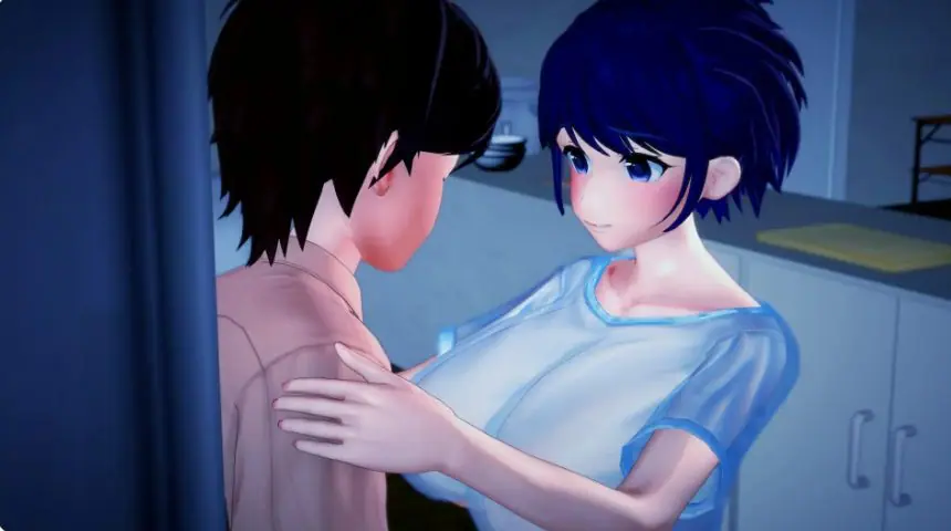 【PC/安卓/AI汉化/日系/后宫/SLG游戏/1.95G】不速之客 (Intruder's Tale) Ver0.15 AI汉化版 PC+安卓+日系SLG+1.95G