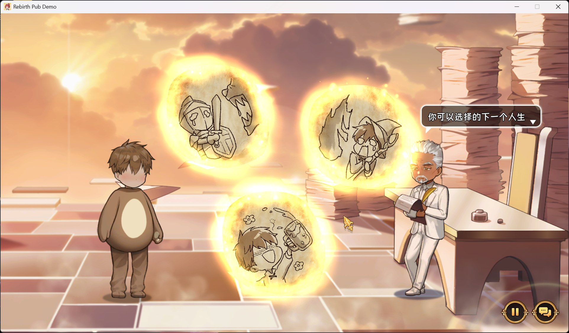 【互动SLG/中文/动态/CV】重生酒馆 V1.0.1 官方中文正式步兵版+存档【更新正式版/10.6G】