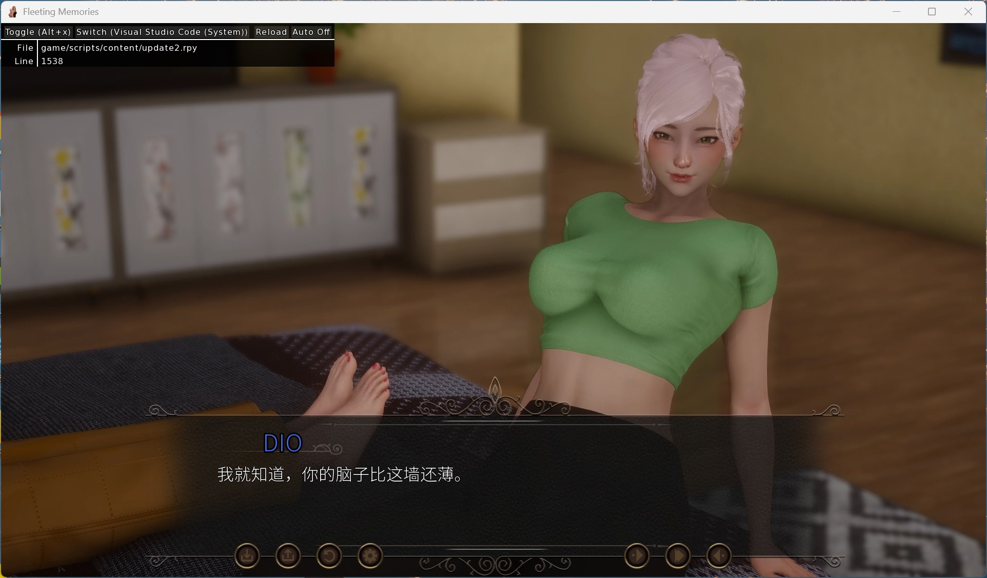 【后宫SLG/中文/动态】 流年忆往昔 Fleeting Memoriesv0.4.6【安卓+PC】官方中文步兵版【更新/4.7G】