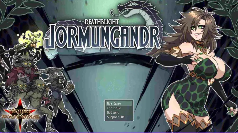 【PC/机翻/探索/RPG游戏/500M】 恶作剧女神洛基 （Deathblight Jormungandr） Ver1.0 机翻步兵版+探索RPG游戏+500M-ACG家园网