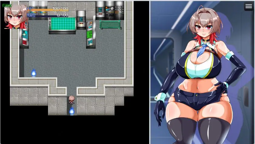 【PC/安卓/AI汉化/日系/RPG游戏/609M】特工少女的屈辱任务 Ver1.0 AI汉化版+PC+安卓+日系RPG游戏+609M