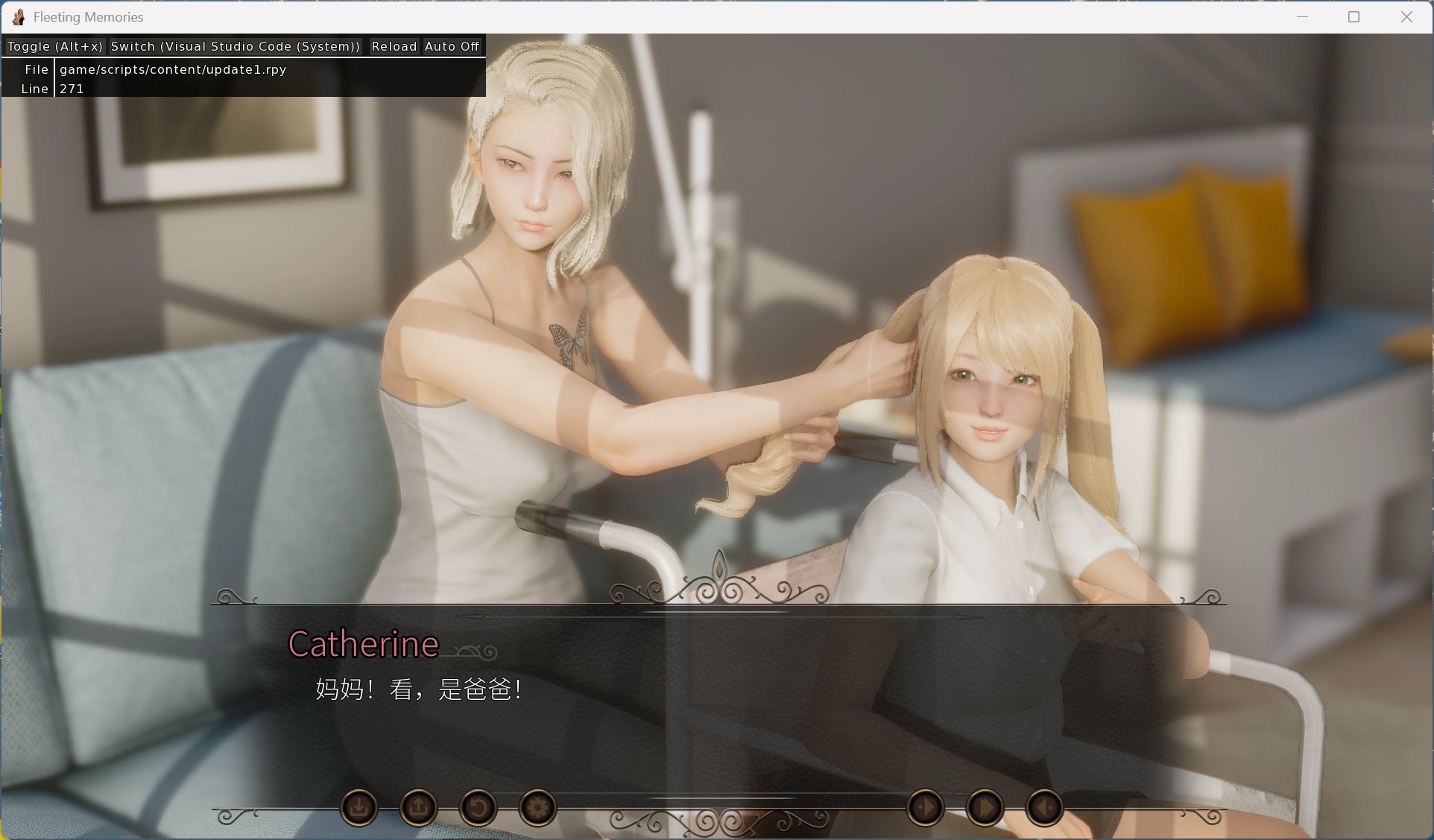 【后宫SLG/中文/动态】 流年忆往昔 Fleeting Memoriesv0.4.6【安卓+PC】官方中文步兵版【更新/4.7G】