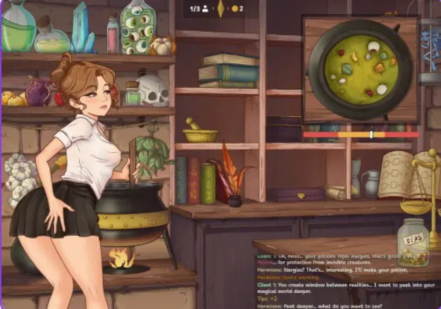 【PC/安卓/AI汉化/日式/RPG游戏/910M】赫敏的商店（Hermione’s Shop） Ver0.2.7 PC+安卓+内嵌AI汉化步兵版+作弊码+910M-ACG家园网