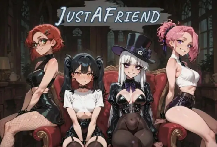 【PC/安卓/AI汉化/日系/NTR/SLG游戏/1.09G】只是朋友 (Just a Friend) VerCh.6 AI汉化版 PC+安卓+日系SLG+1.09G-ACG家园网