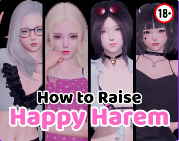 【PC/安卓/汉化/亚洲/SLG游戏/5.24G】如何打造幸福后宫 （How to Raise Happy Harem） Ver0.2+PC+安卓+亚洲SLG游戏+5.24G