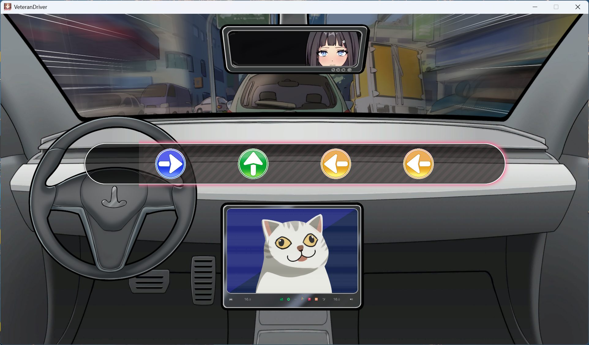 【互动SLG/中文/全动态/全CV】老司G -不塞車，只塞你 V2.09 官方中文步兵版+存档【更新/3.5G】