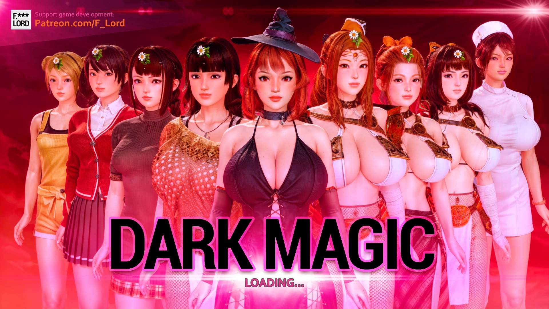 【欧美SLG/汉化/动态】黑魔法 V0.21.0.4【安卓+PC】汉化版+作弊【更新/9G】