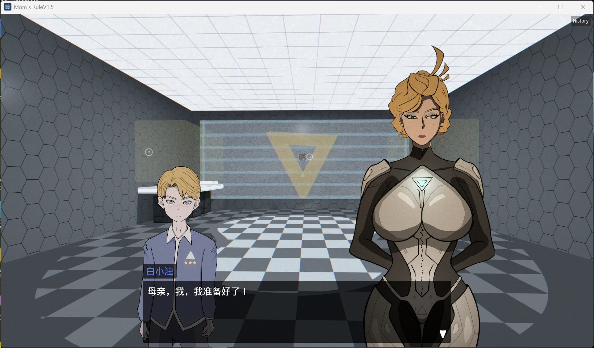 【SLG/中文/NTR】母亲的规矩 母の規則 Mother’s Rules v1.5.2【安卓+PC】官方中文版+自带全回想【新作/1.6G】