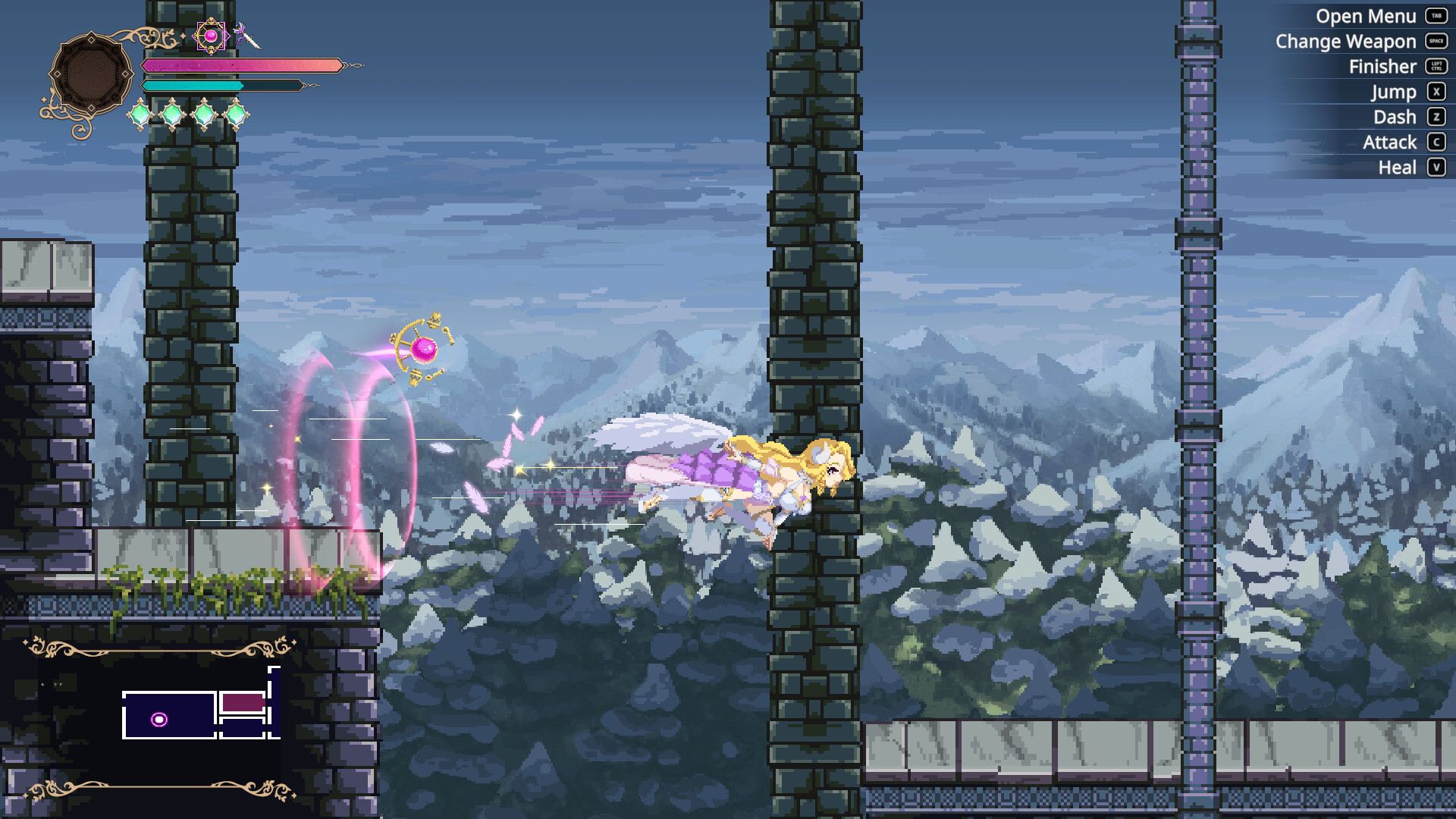 【像素ACT/中文/动态】魅魔继承者 : 黛莉菈的银欲冒险 官方中文版【新作/4.2G】