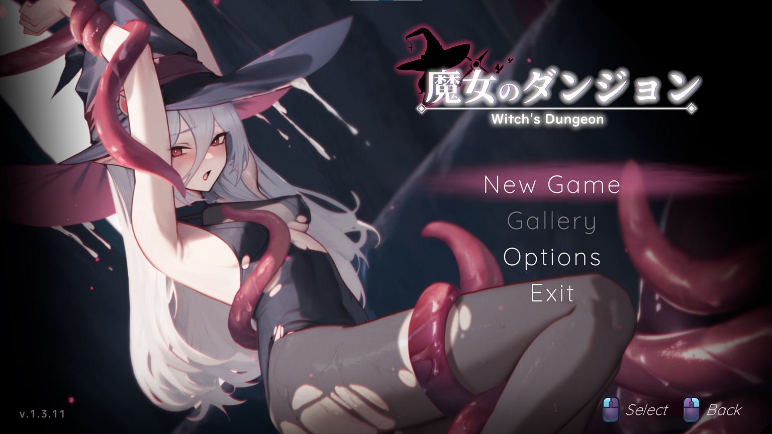 【日式ACT/动态】魔女的地下城 v1.3.11 正式版【新作/1.8G】-ACG家园网