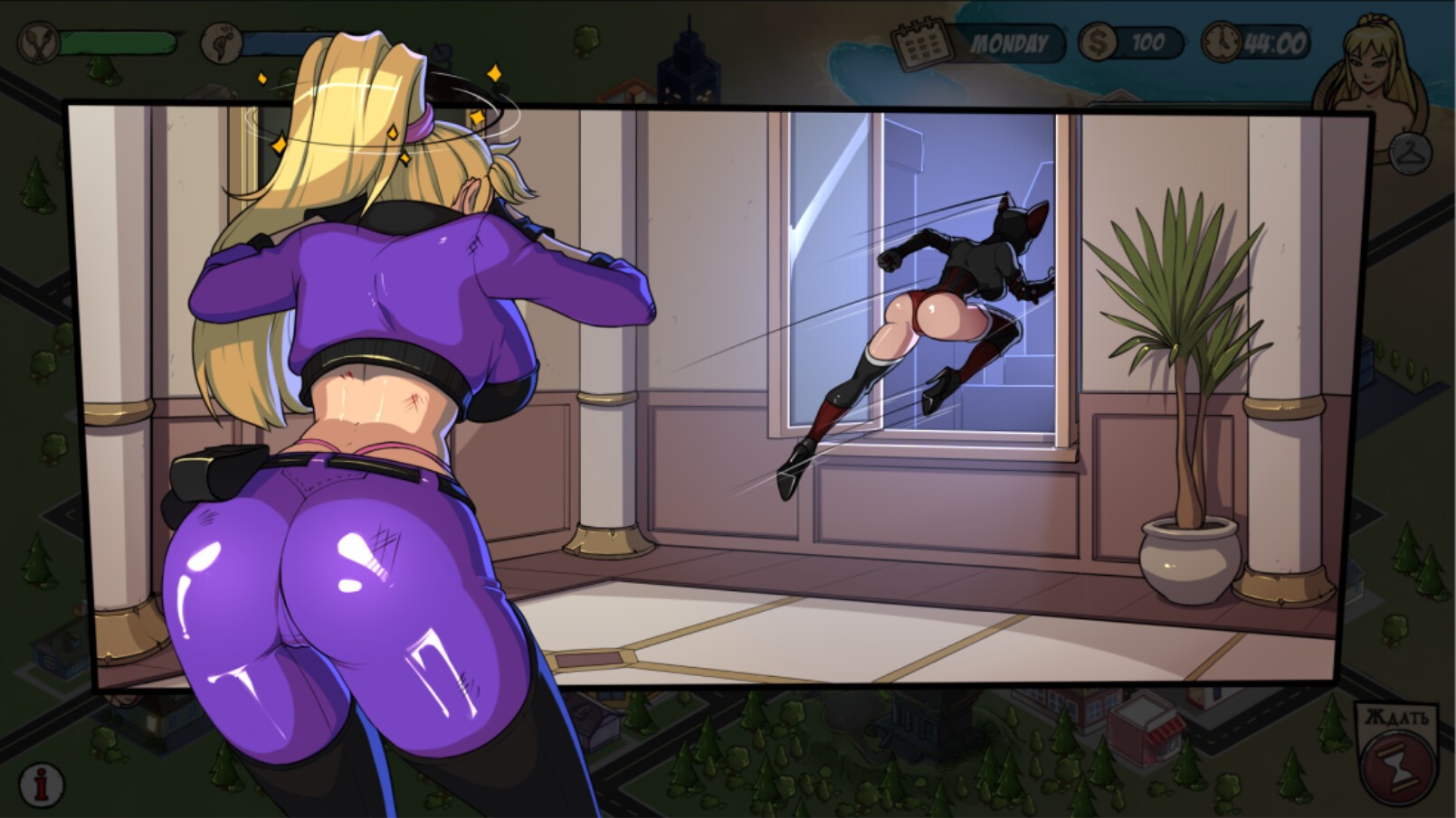 【RPG/中文/动态】银荡骑士 V0.992【安卓+PC】官方中文步兵版【新作/9.8G】