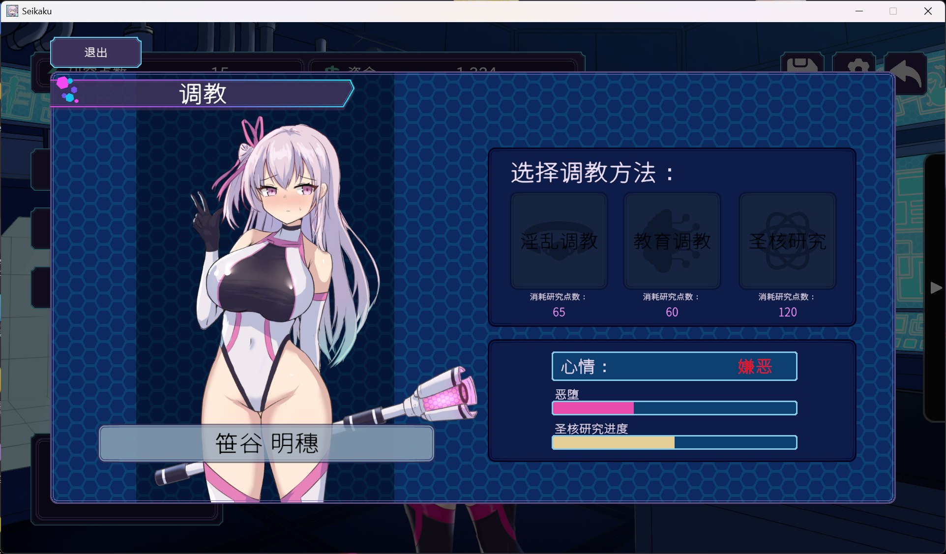 【SLG/中文/全CV】圣核战姫 DX V2.8 官方中文版步兵版【更新/2.4G】