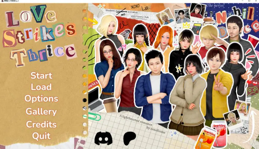 【PC/安卓/AI汉化/亚洲/3D/SLG游戏/2.64G】爱情三次降临 (Love Strikes Thrice) Ep.2 AI汉化版 PC+安卓+亚洲3D SLG+2.64G-ACG家园网