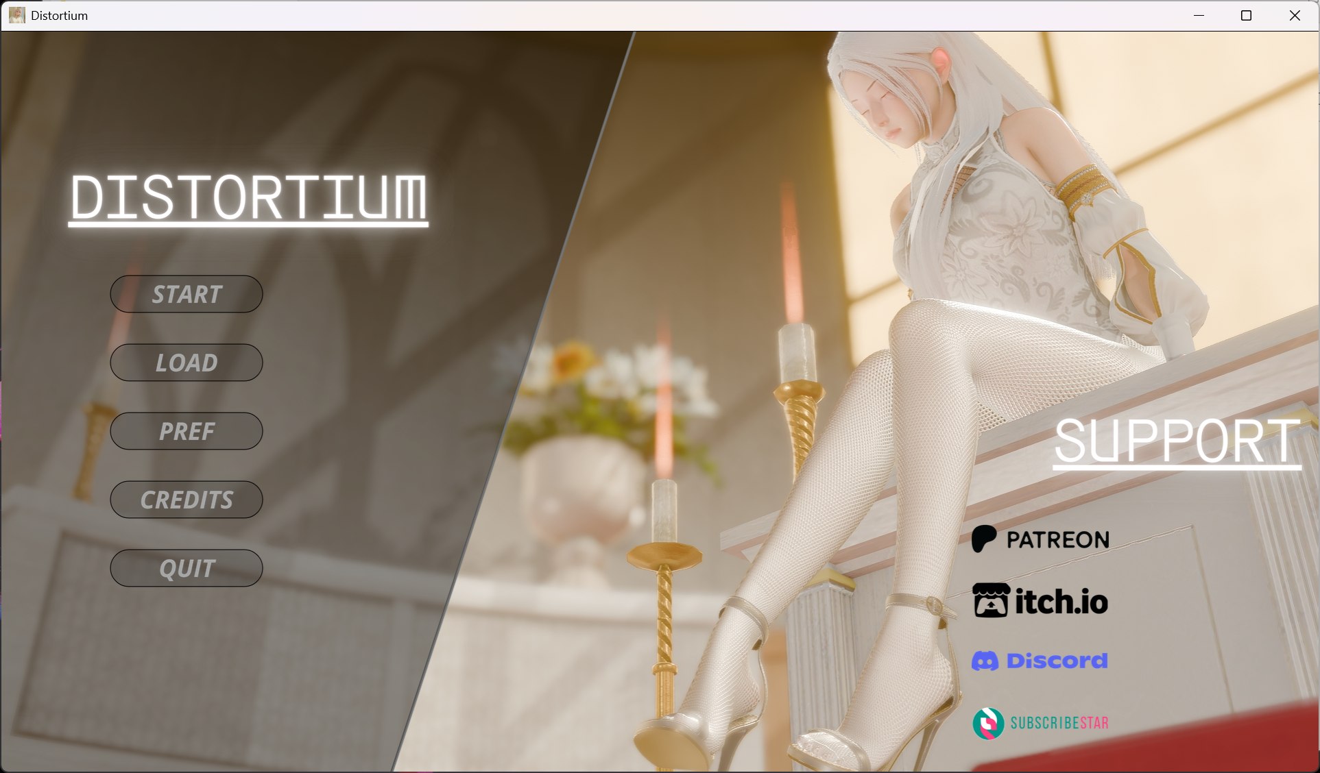 【亚洲风SLG/中文/动态】扭曲之域 Distortium V0.2.3【安卓+PC】官方中文版【新作/4.1G】-ACG家园网