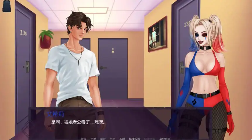 【PC/安卓/AI汉化/日系/恐怖/SLG游戏/2.17G】屏住呼吸 (Don't Breathe)Ver0.5.1 AI汉化版 PC+安卓+日系恐怖SLG+2.17G
