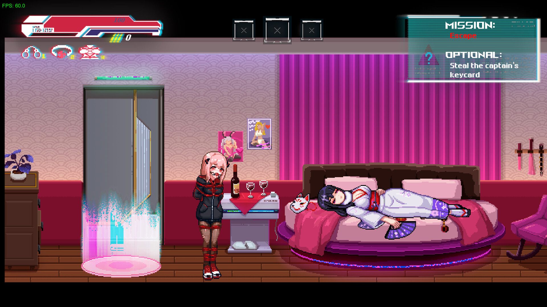 【像素ACT/中文/动态】不死少女的赛博革命 STEAM官方中文版【新作/1G】