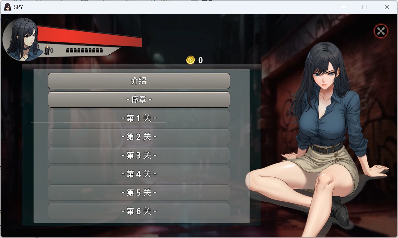 【像素ACT/中文/动态】SPY 官方中文版【新作/1.8G】