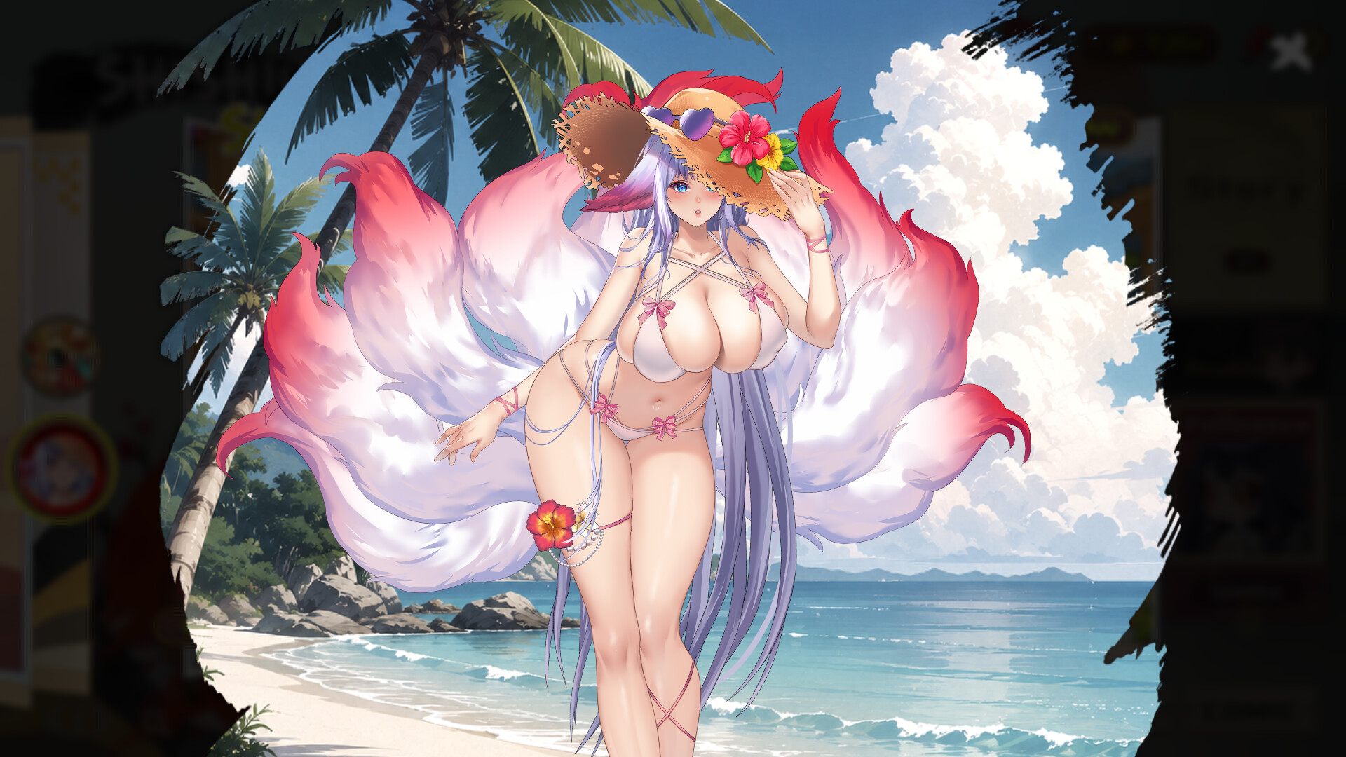 【SLG/中文/动态】妖谈2：九尾异闻 V1.1.04 STEAM官方中文版+DLC【更新DLC/4.2G】