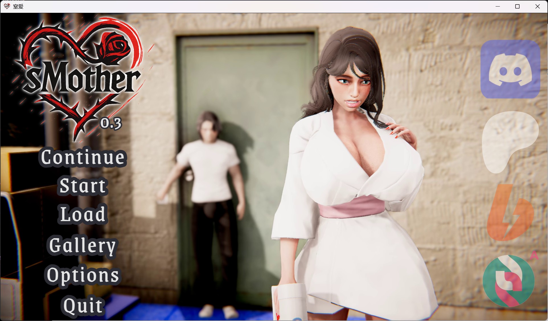 【SLG/中文/动态】窒爱 V0.3【安卓+PC】官方中文版【新作/1.5G】-ACG家园网
