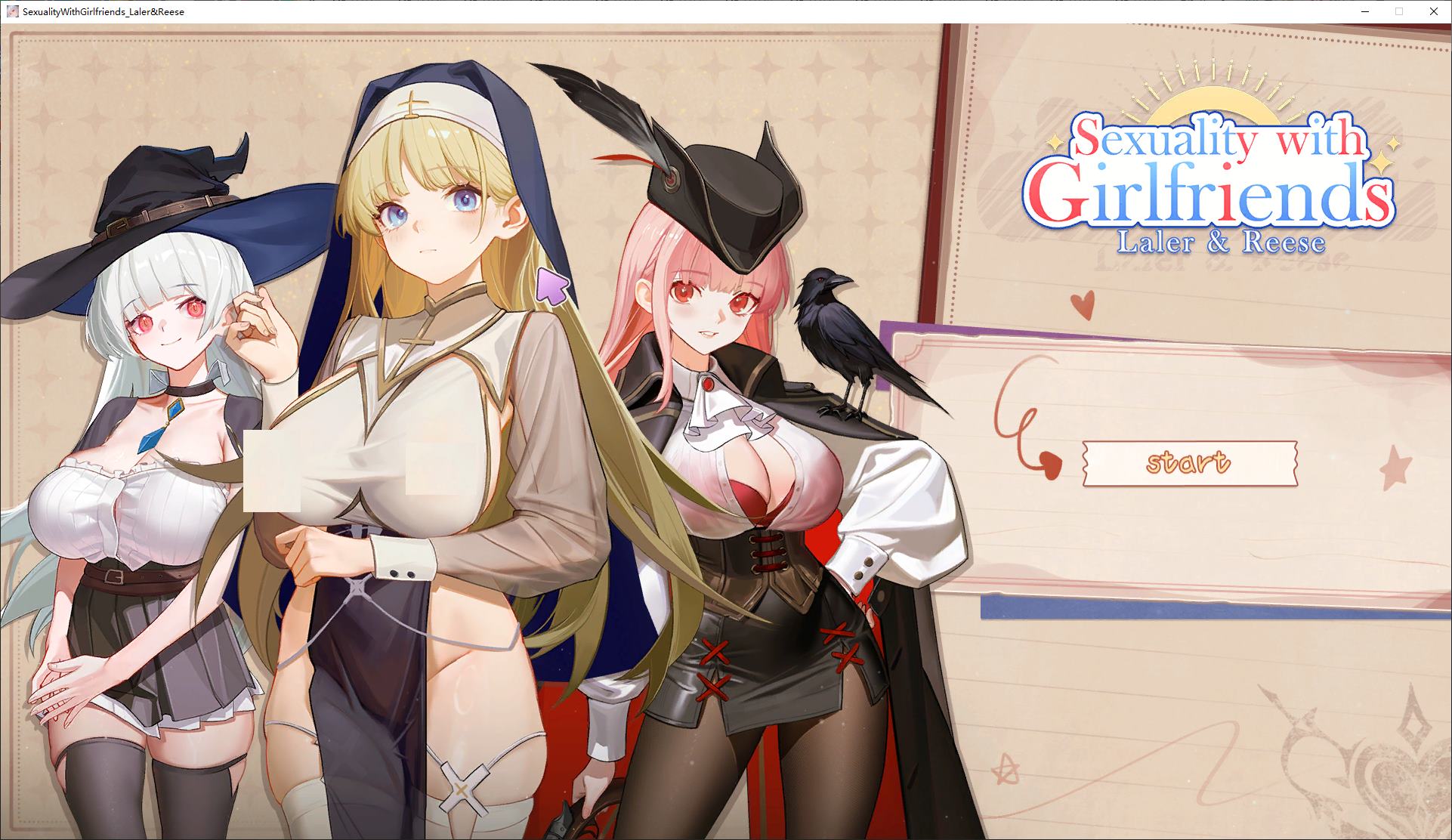 【连连看SLG/中文】合约女友的一日体验拉莱尔与里斯 官中步兵版【新作/1.3G】-ACG家园网