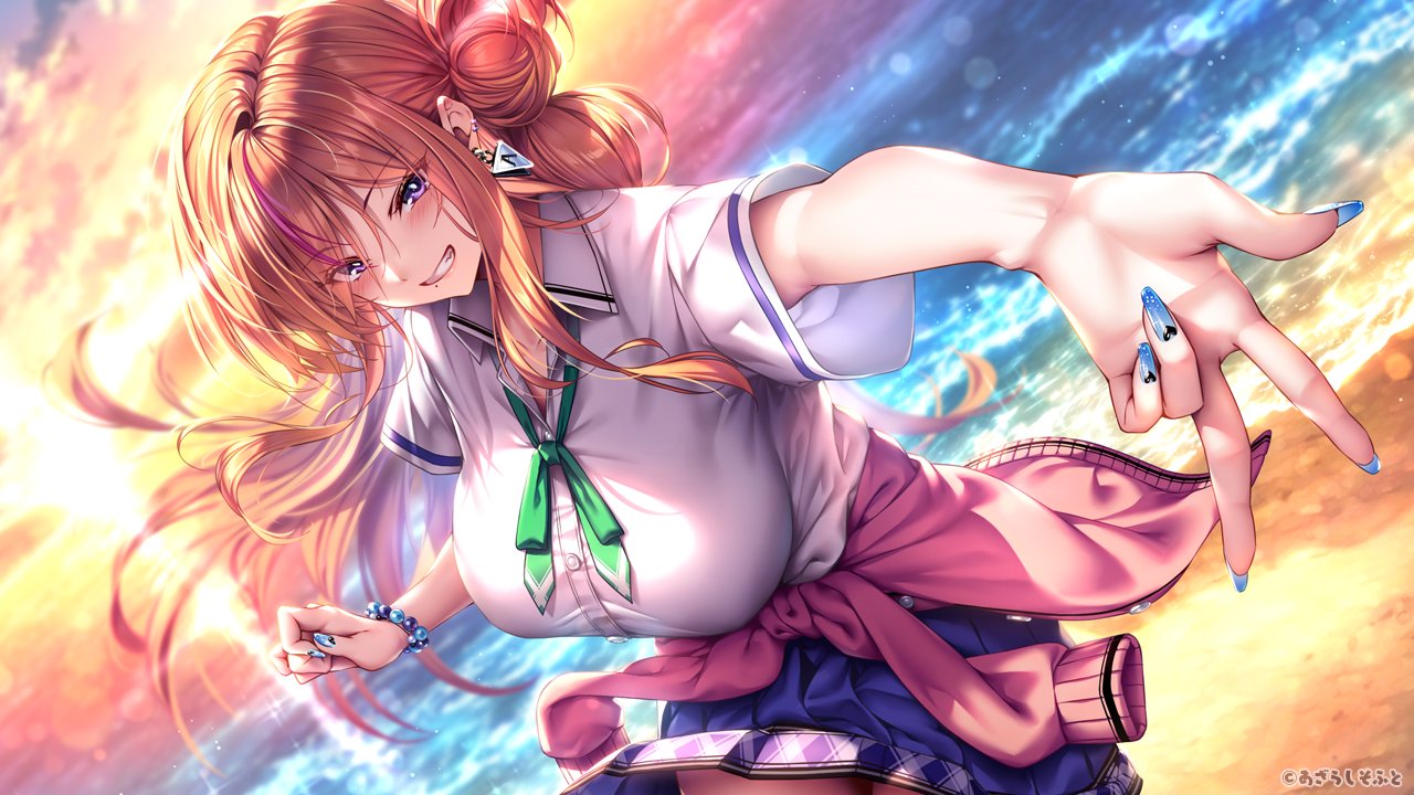 【大型ADV/汉化/动态/全CV】甜蜜女友3 全线汉化步兵版+全CG存档+动态CGMOD【新整合/13G】