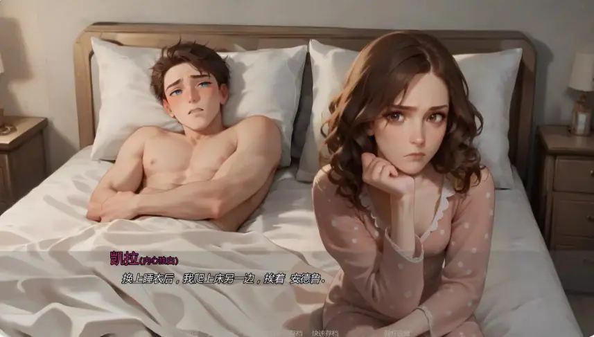 【PC/安卓/AI汉化/欧美/SLG游戏/0.97G】重温爱火 (Rediscovering Us) Ver0.4 AI汉化版+PC+安卓+欧美SLG游戏+0.97G