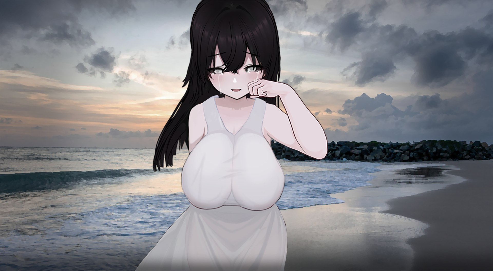 【RPG/汉化/动态】啊，幽灵【安卓+PC】官方中文版+存档【新官中/1.7G】