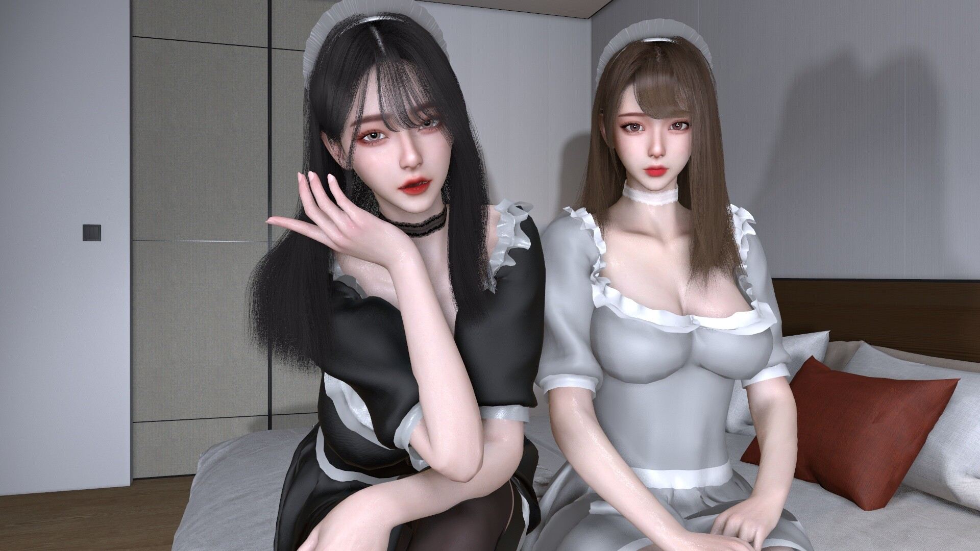 【互动SLG/中文/动态/全CV】姊妹的侍奉 V1.0208 官方中文步兵正式版+自带全回想【更新正式版/9.7G】