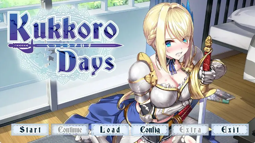 【PC/官中/日系/ADV/游戏/0.71G】卡特尔女骑士同居生活 (KukkoroDays) 官方中文版 PC+日系ADV+0.71G-ACG家园网