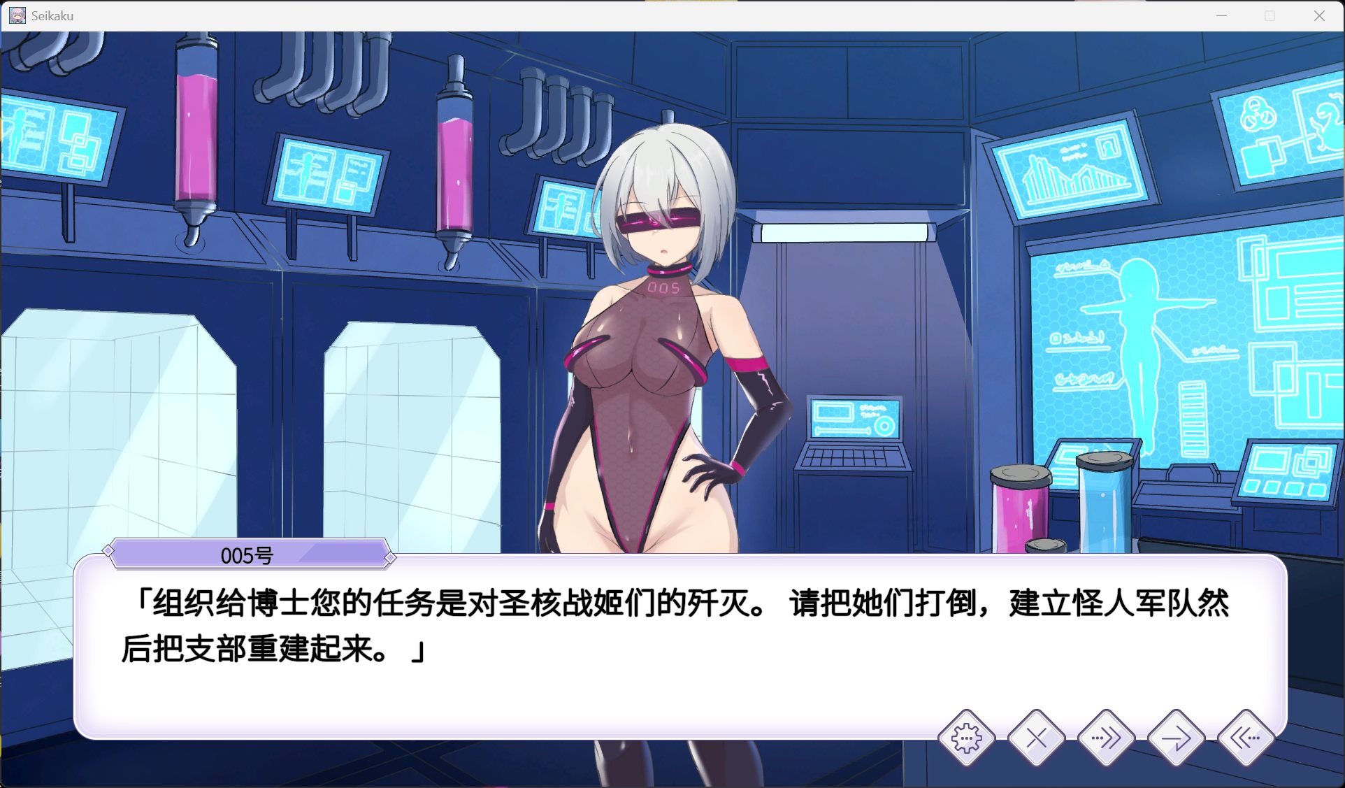 【SLG/中文/全CV】圣核战姫 DX V2.8 官方中文版步兵版【更新/2.4G】