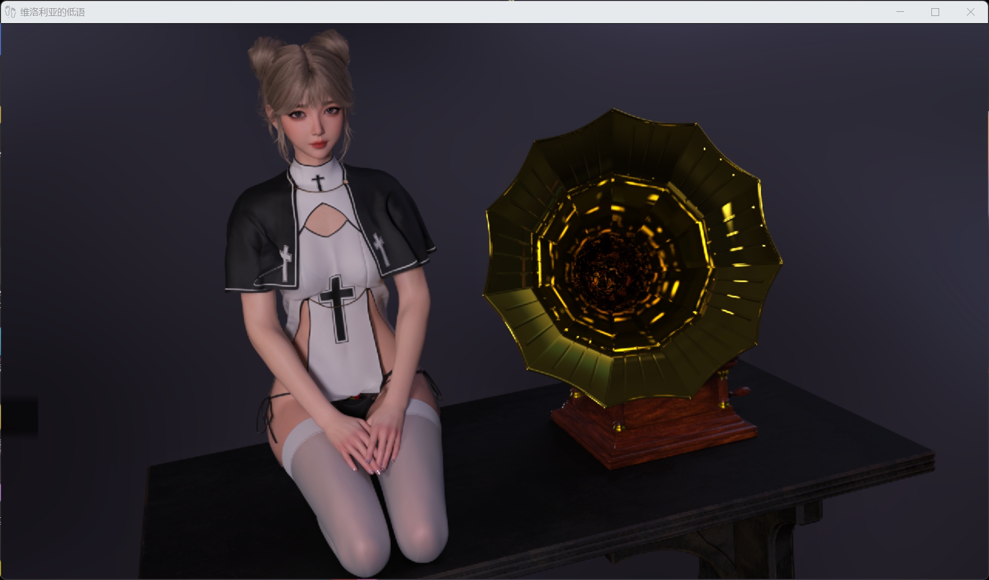 【RPG/中文/足控】维洛利亚的低语 V2.0【安卓+PC】官方中文步兵版【新作/1.6G】