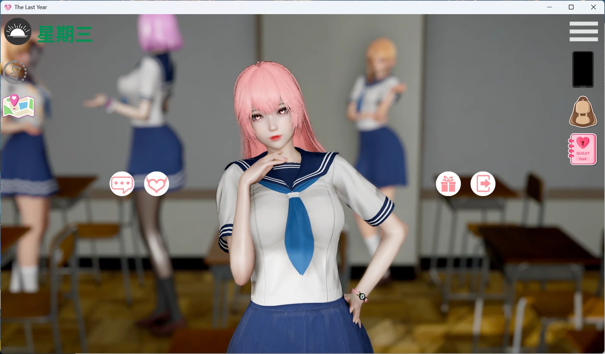 【欧美SLG/中文/动态】最后一年 v0.3【安卓+PC】官方中文版【新作/1.5G】