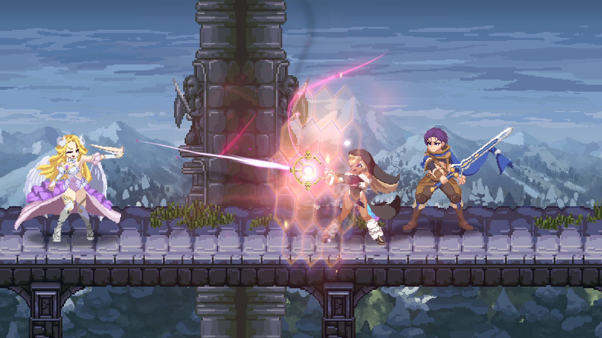 【像素ACT/中文/动态】魅魔继承者 : 黛莉菈的银欲冒险 官方中文版【新作/4.2G】
