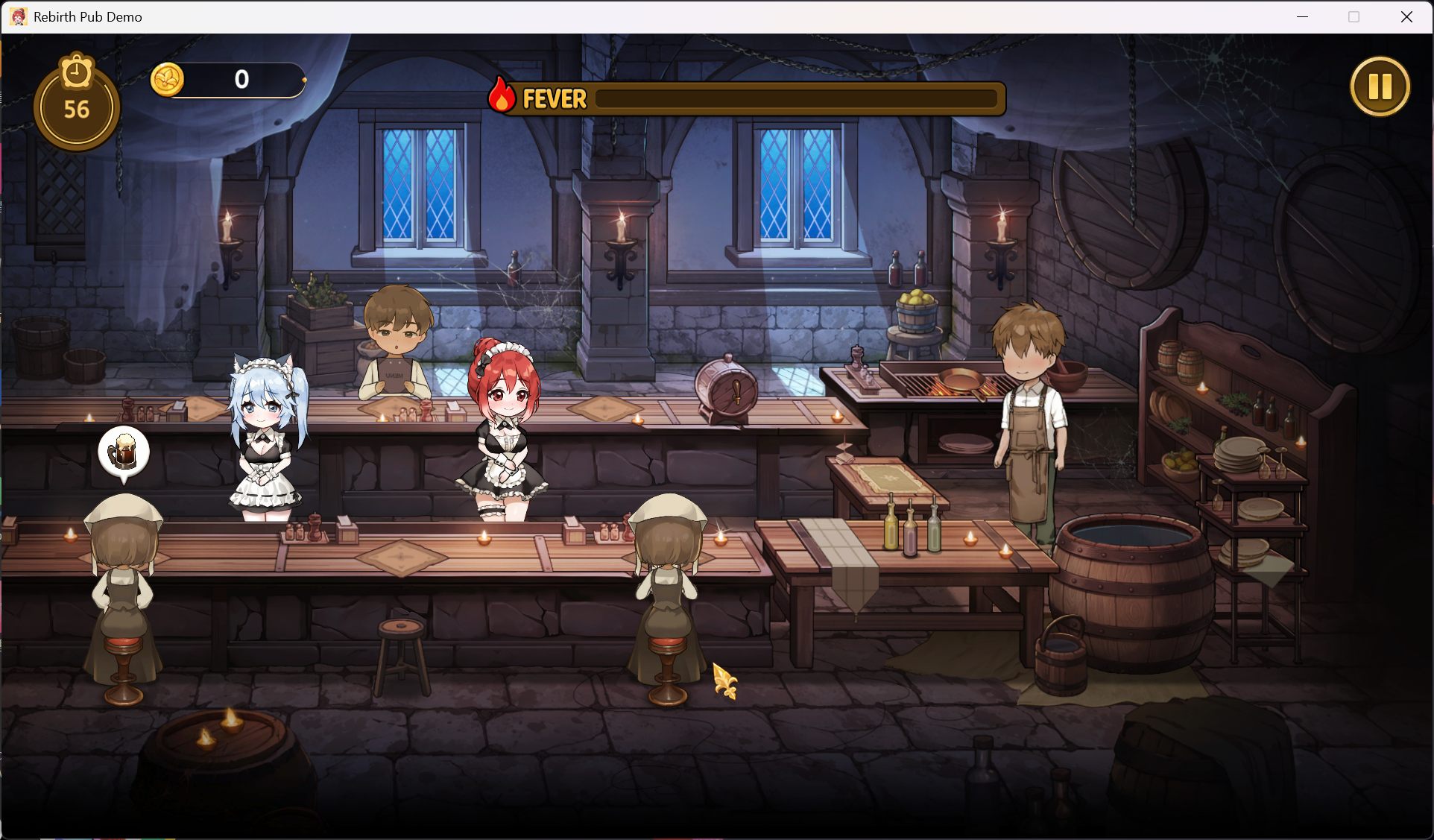 【互动SLG/中文/动态/CV】重生酒馆 V1.0.1 官方中文正式步兵版+存档【更新正式版/10.6G】