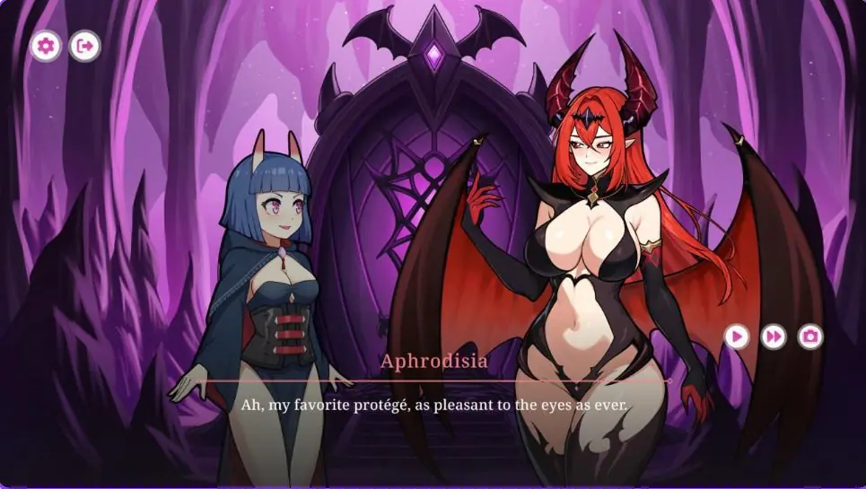 【PC/官中/亚洲风/SLG游戏/3.30G】阿芙萝狄西亚的魅魔：阿可的初吻（Succubus of Aphrodisia: Ako’s First Embrace） Ver26.07.04 官中步兵版+亚洲风SLG游戏+3.30G-ACG家园网