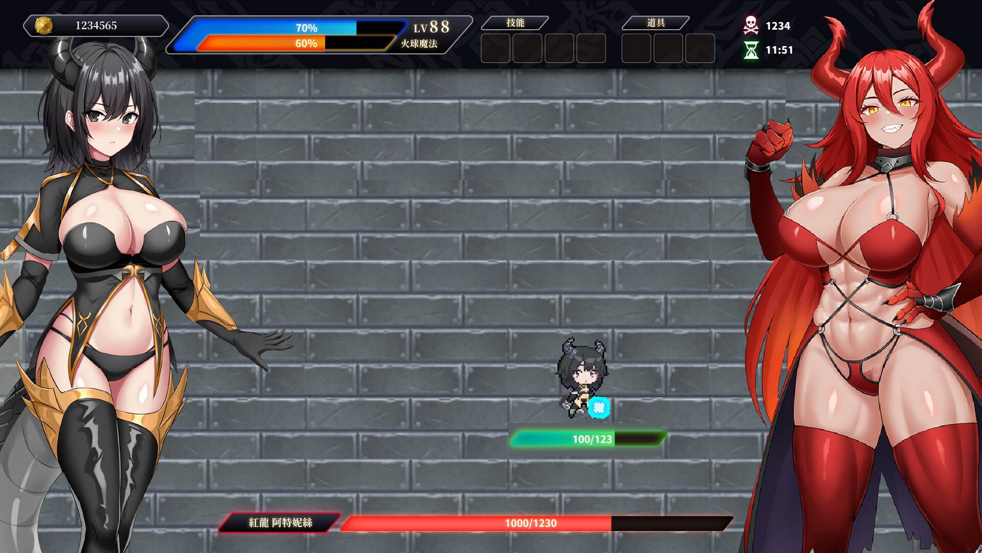 【肉鸽SLG/中文/动态】龙骑天下-御龙者觉醒 官方中文步兵版【新作/4.9G】