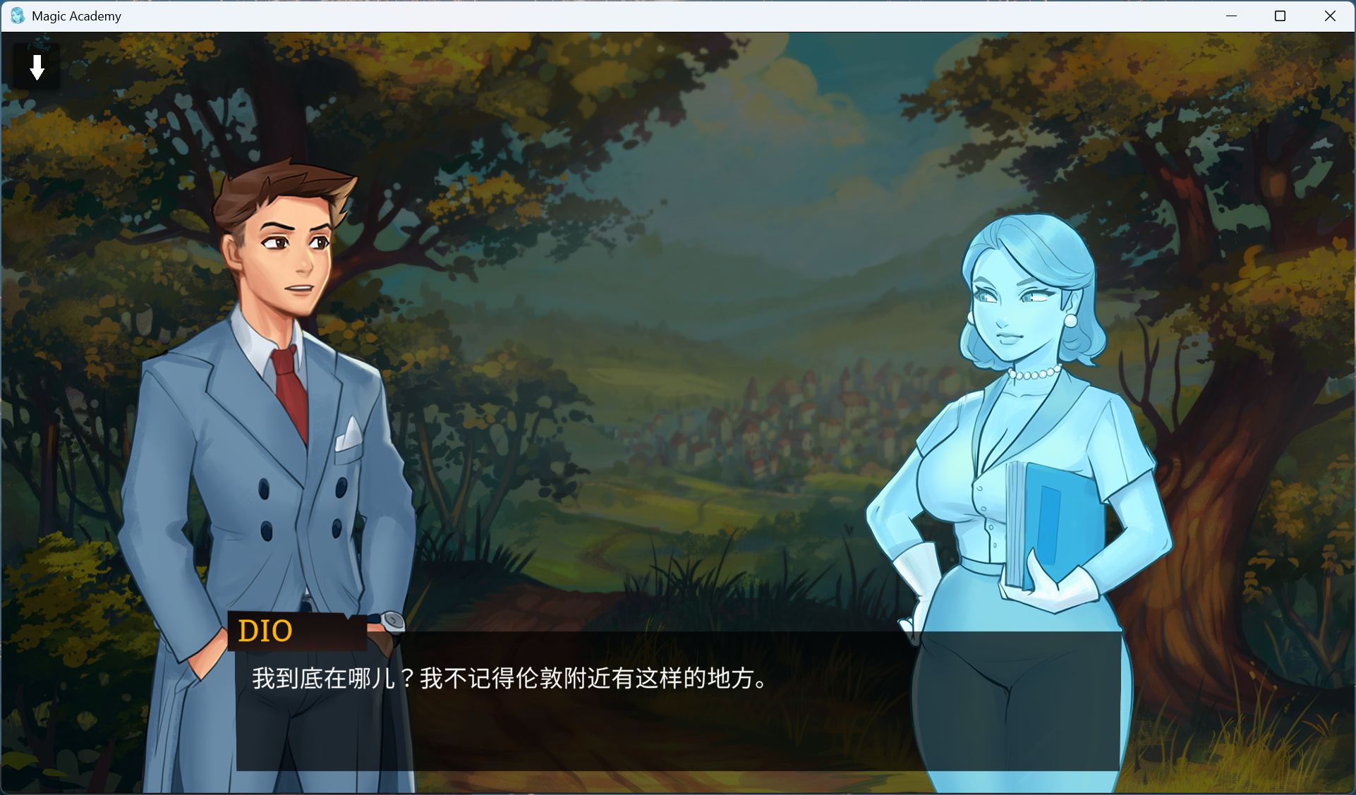 【欧美SLG/中文/动态】魔法学院 V0.4.3.5【安卓+PC】官方中文版【更新/1.2G】