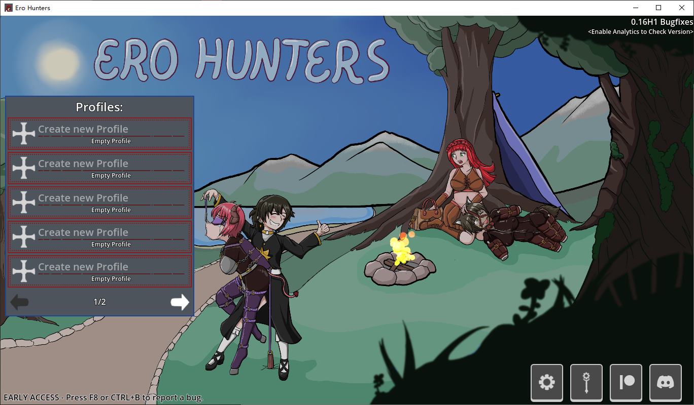 【欧美RPG】Ero Hunters v0.16 PC 最新版【更新3/40M】-ACG家园网