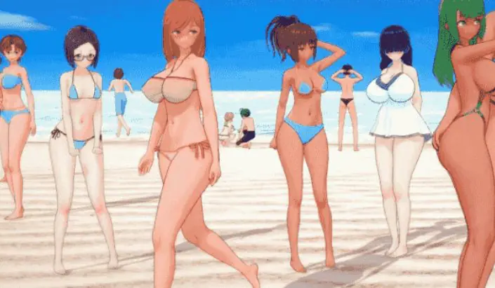 【PC/安卓/AI汉化/日系/3D/SLG游戏/9.07G】夏日之王 (The King of Summer) Ver0.7.0-Full AI汉化版 PC+安卓+日系3D SLG+9.07G
