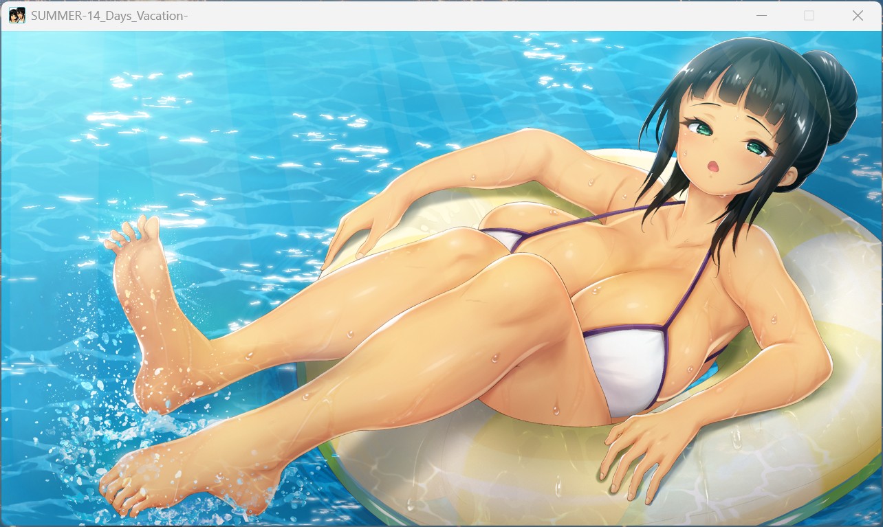 【像素SLG/中文/动态】SUMMER -夏日的14天-STEAM官方中文步兵版+存档【新步兵/1.4G】