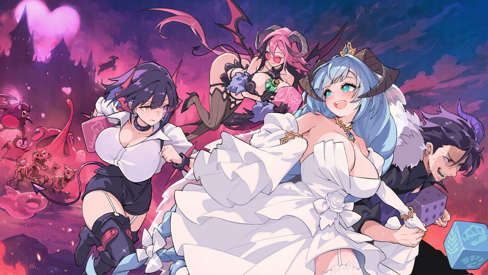 【互动SLG/中文/动态】最终魔王是岳母 官方中文步兵版【新作/2.4G】