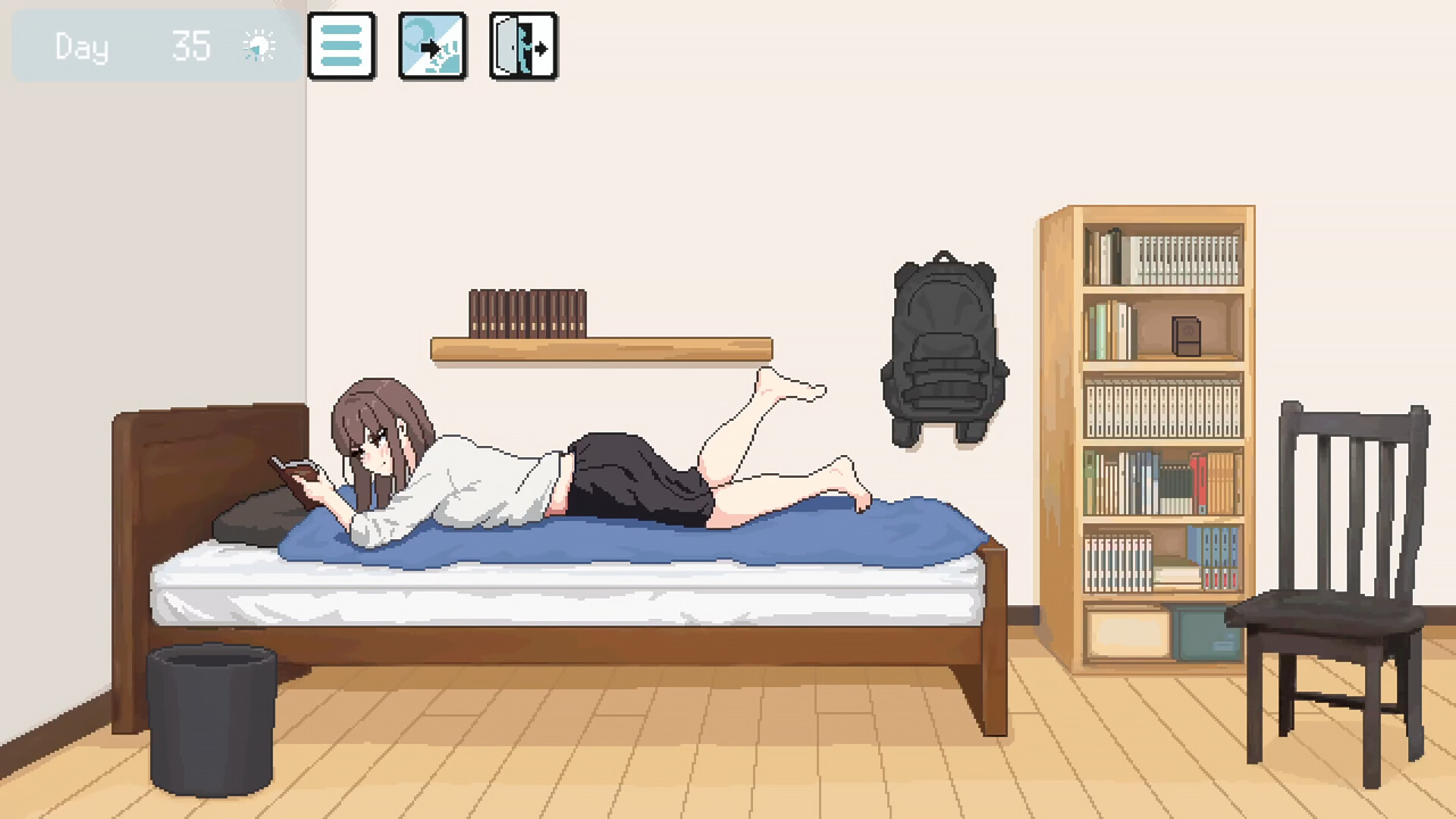 【像素SLG/中文/动态/CV】恋人日常 STEAM官方中文版【新作/490M】