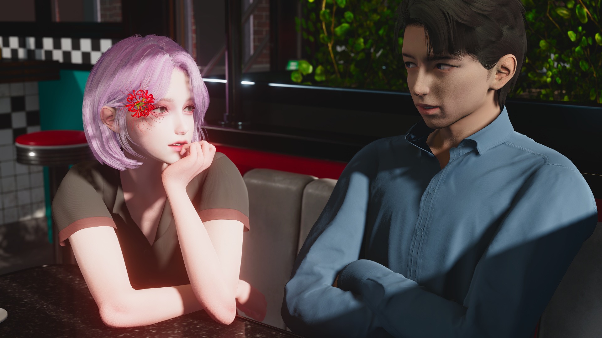 【国风SLG/汉化/动态】我的女友是恶霸 Ch2 Ep2【安卓+PC】官方中文版【6月更新/16G】