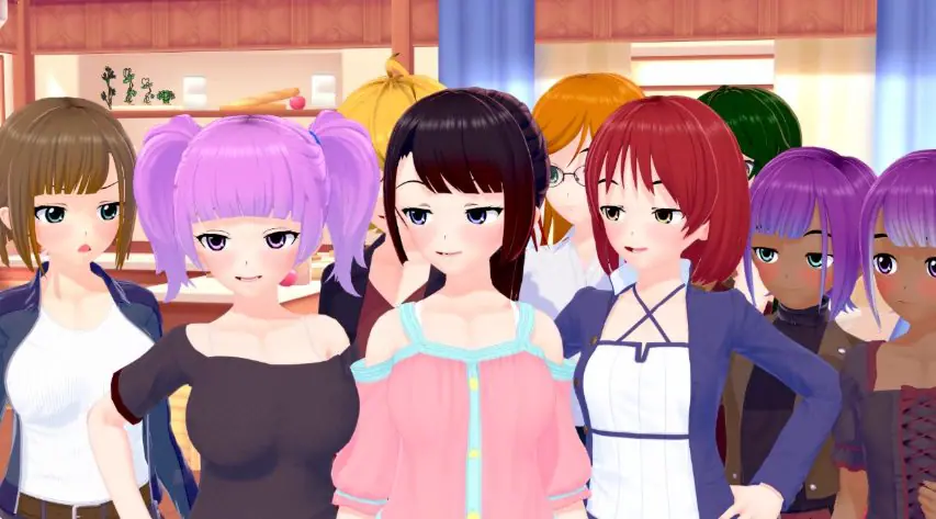 【PC/安卓/AI汉化/日系/沙盒/SLG游戏/10.23G】后宫居所 (Harem Residence) Ver0.13 AI汉化版 PC+安卓+日系沙盒SLG+10.23G