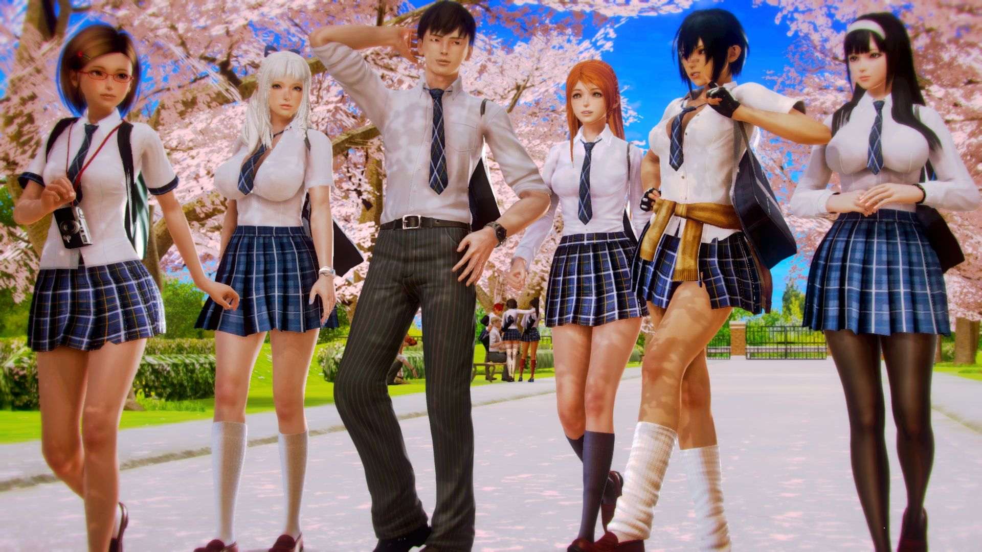 【欧美大作SLG/汉化/动态】二次元老婆学院 Ver0.13.5【安卓+PC】最新汉化版【更新/8.5G】